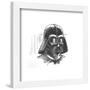 Gallery Pops Star Wars: Saga - Return of the Jedi Darth Vader Sketch Wall Art-Trends International-Framed Gallery Pops