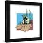 Gallery Pops Star Wars: Saga - Return of the Jedi Illustrated Yoda Wall Art-Trends International-Framed Gallery Pops