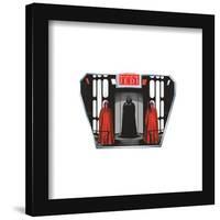 Gallery Pops Star Wars: Saga - Return of the Jedi Vader Royal Guards Wall Art-Trends International-Framed Gallery Pops