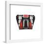 Gallery Pops Star Wars: Saga - Return of the Jedi Vader Royal Guards Wall Art-Trends International-Framed Gallery Pops