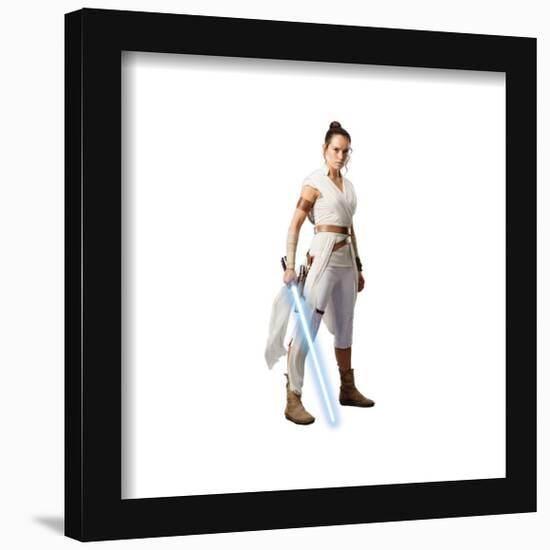 Gallery Pops Star Wars: Saga - Rey Wall Art-Trends International-Framed Gallery Pops