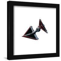 Gallery Pops Star Wars: Saga - Sith TIE Fighter Wall Art-Trends International-Framed Gallery Pops