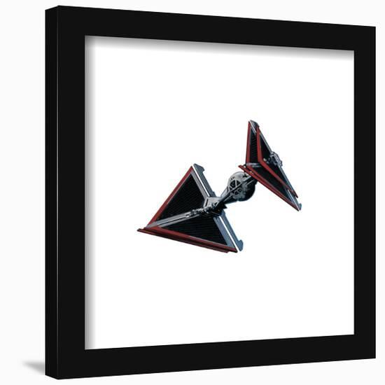 Gallery Pops Star Wars: Saga - Sith TIE Fighter Wall Art-Trends International-Framed Gallery Pops