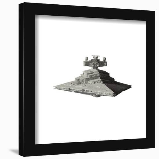 Gallery Pops Star Wars: Saga - Star Destroyer Wall Art-Trends International-Framed Gallery Pops