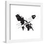 Gallery Pops Star Wars: Saga - Star Wars AT-AT Logo Wall Art-Trends International-Framed Gallery Pops