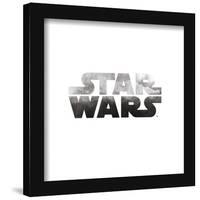 Gallery Pops Star Wars: Saga - Star Wars Atmosphere Logo Wall Art-Trends International-Framed Gallery Pops