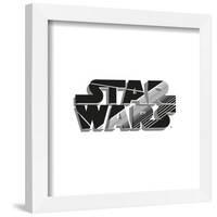 Gallery Pops Star Wars: Saga - Star Wars Geometric Logo Wall Art-Trends International-Framed Gallery Pops