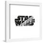 Gallery Pops Star Wars: Saga - Star Wars Geometric Logo Wall Art-Trends International-Framed Gallery Pops