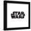Gallery Pops Star Wars: Saga - Star Wars Logo Wall Art-Trends International-Framed Gallery Pops