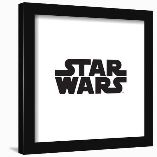 Gallery Pops Star Wars: Saga - Star Wars Logo Wall Art-Trends International-Framed Gallery Pops