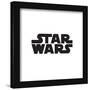 Gallery Pops Star Wars: Saga - Star Wars Logo Wall Art-Trends International-Framed Gallery Pops