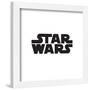 Gallery Pops Star Wars: Saga - Star Wars Logo Wall Art-Trends International-Framed Gallery Pops