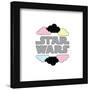 Gallery Pops Star Wars: Saga - Star Wars Pastel Pop Logo Wall Art-Trends International-Framed Gallery Pops