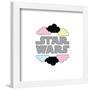 Gallery Pops Star Wars: Saga - Star Wars Pastel Pop Logo Wall Art-Trends International-Framed Gallery Pops