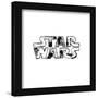 Gallery Pops Star Wars: Saga - Star Wars Watercolor Logo Wall Art-Trends International-Framed Gallery Pops