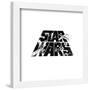 Gallery Pops Star Wars: Saga - Starfighter Collage Logo Wall Art-Trends International-Framed Gallery Pops