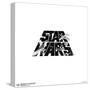 Gallery Pops Star Wars: Saga - Starfighter Collage Logo Wall Art-Trends International-Stretched Canvas