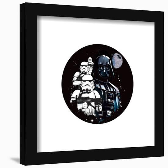 Gallery Pops Star Wars: Saga - Stormtrooper Character Collage Wall Art-Trends International-Framed Gallery Pops