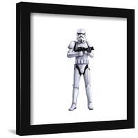 Gallery Pops Star Wars: Saga - Stormtrooper Wall Art-Trends International-Framed Gallery Pops