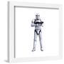 Gallery Pops Star Wars: Saga - Stormtrooper Wall Art-Trends International-Framed Gallery Pops