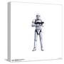 Gallery Pops Star Wars: Saga - Stormtrooper Wall Art-Trends International-Stretched Canvas