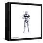 Gallery Pops Star Wars: Saga - Stormtrooper Wall Art-Trends International-Framed Stretched Canvas