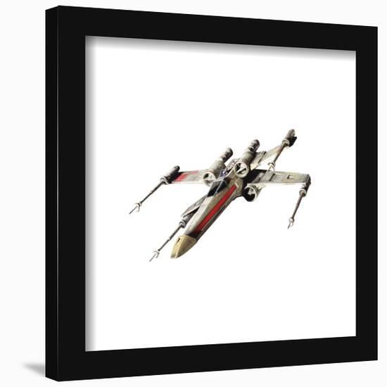 Gallery Pops Star Wars: Saga - T-65 X-Wing Fighter Wall Art-Trends International-Framed Gallery Pops