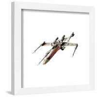 Gallery Pops Star Wars: Saga - T-65 X-Wing Fighter Wall Art-Trends International-Framed Gallery Pops
