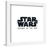 Gallery Pops Star Wars: Saga - The Empire Strikes Back Classic Logo Wall Art-Trends International-Framed Gallery Pops