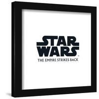 Gallery Pops Star Wars: Saga - The Empire Strikes Back Logo Wall Art-Trends International-Framed Gallery Pops