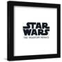 Gallery Pops Star Wars: Saga - The Phantom Menace Logo Wall Art-Trends International-Framed Gallery Pops