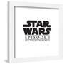 Gallery Pops Star Wars: Saga - The Phantom Menace Prequel Logo Wall Art-Trends International-Framed Gallery Pops