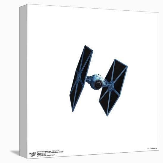 Gallery Pops Star Wars: Saga - TIE Fighter Wall Art-Trends International-Stretched Canvas