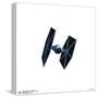 Gallery Pops Star Wars: Saga - TIE Fighter Wall Art-Trends International-Stretched Canvas