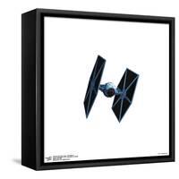 Gallery Pops Star Wars: Saga - TIE Fighter Wall Art-Trends International-Framed Stretched Canvas