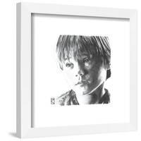 Gallery Pops Star Wars: Saga - Young Anakin Skywalker Sketch Wall Art-Trends International-Framed Gallery Pops