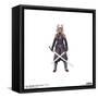 Gallery Pops Star Wars: The Mandalorian - Ahsoka Tano - Dual Lightsabers Wall Art-Trends International-Framed Stretched Canvas