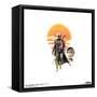 Gallery Pops Star Wars: The Mandalorian - Desert Sun Wall Art-Trends International-Framed Stretched Canvas