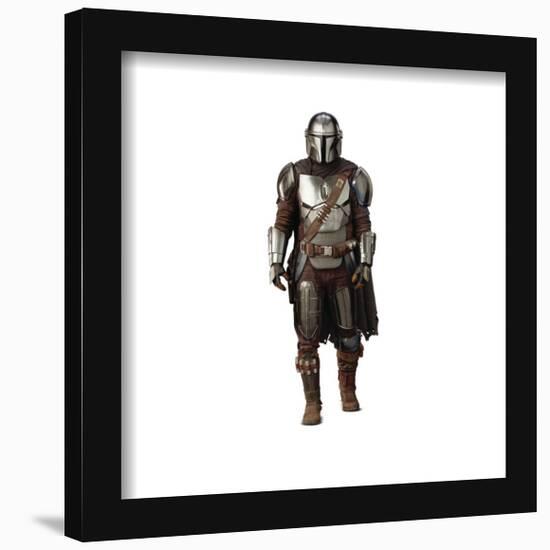 Gallery Pops Star Wars: The Mandalorian - Din Djarin - Beskar Armor Wall Art-Trends International-Framed Gallery Pops