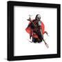 Gallery Pops Star Wars: The Mandalorian - Din Djarin - Red Sun Wall Art-Trends International-Framed Gallery Pops