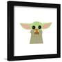 Gallery Pops Star Wars: The Mandalorian - Grogu - Dinner Time Wall Art-Trends International-Framed Gallery Pops