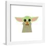 Gallery Pops Star Wars: The Mandalorian - Grogu - Dinner Time Wall Art-Trends International-Framed Gallery Pops