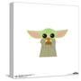 Gallery Pops Star Wars: The Mandalorian - Grogu - Dinner Time Wall Art-Trends International-Stretched Canvas