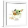 Gallery Pops Star Wars: The Mandalorian - Grogu - Fast Pod Wall Art-Trends International-Framed Gallery Pops