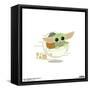 Gallery Pops Star Wars: The Mandalorian - Grogu - Fast Pod Wall Art-Trends International-Framed Stretched Canvas