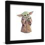 Gallery Pops Star Wars: The Mandalorian - Grogu - Favorite Toy Wall Art-Trends International-Framed Gallery Pops