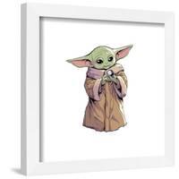 Gallery Pops Star Wars: The Mandalorian - Grogu - Favorite Toy Wall Art-Trends International-Framed Gallery Pops