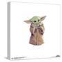 Gallery Pops Star Wars: The Mandalorian - Grogu - Favorite Toy Wall Art-Trends International-Stretched Canvas