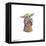 Gallery Pops Star Wars: The Mandalorian - Grogu - Favorite Toy Wall Art-Trends International-Framed Stretched Canvas