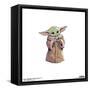 Gallery Pops Star Wars: The Mandalorian - Grogu - Favorite Toy Wall Art-Trends International-Framed Stretched Canvas